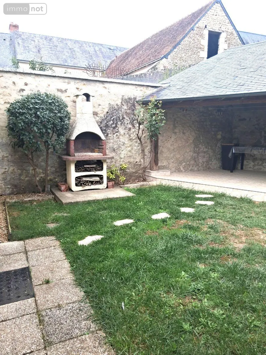 Maison a vendre Mareil-sur-Loir 72200 Sarthe 72 108 m2 7 pièces 153700 euros 533 003