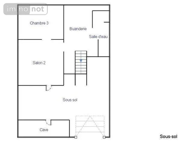 Maison a vendre Prugny 10190 Aube 10 128 m2 5 pièces 227000 euros 10376-1285 005