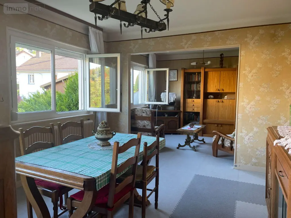 Maison a vendre Bruyères 88600 Vosges 88 89 m2 4 pièces 147000 euros 88014/99 010