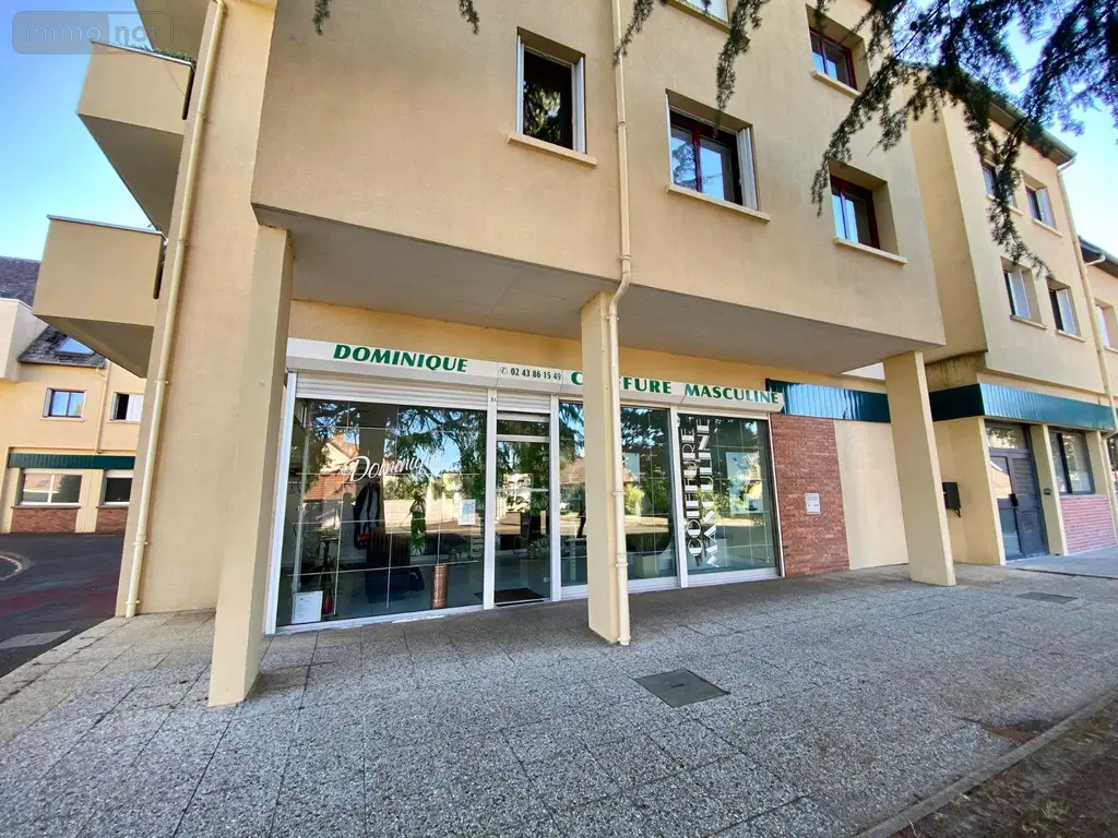 Fonds et murs commerciaux a vendre Le Mans 72000 Sarthe 72 43 m2 68250 euros 72122-1464 001