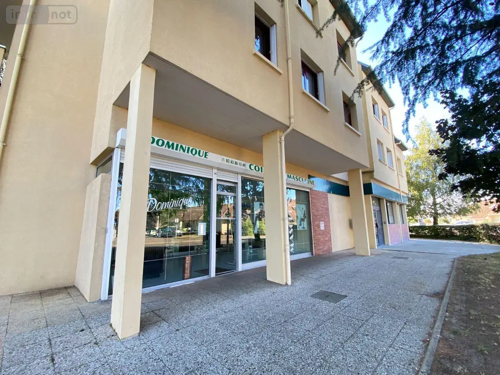 Fonds et murs commerciaux a vendre Le Mans 72000 Sarthe 72 43 m2 68250 euros 72122-1464 003