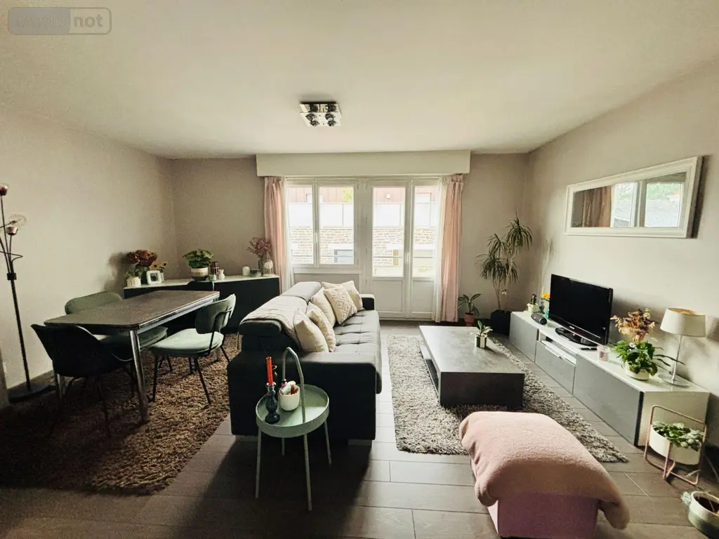 Appartement a vendre Rennes 35000 Ille-et-Vilaine 35 61 m2 3 pièces 210000 euros 35129-7111 002