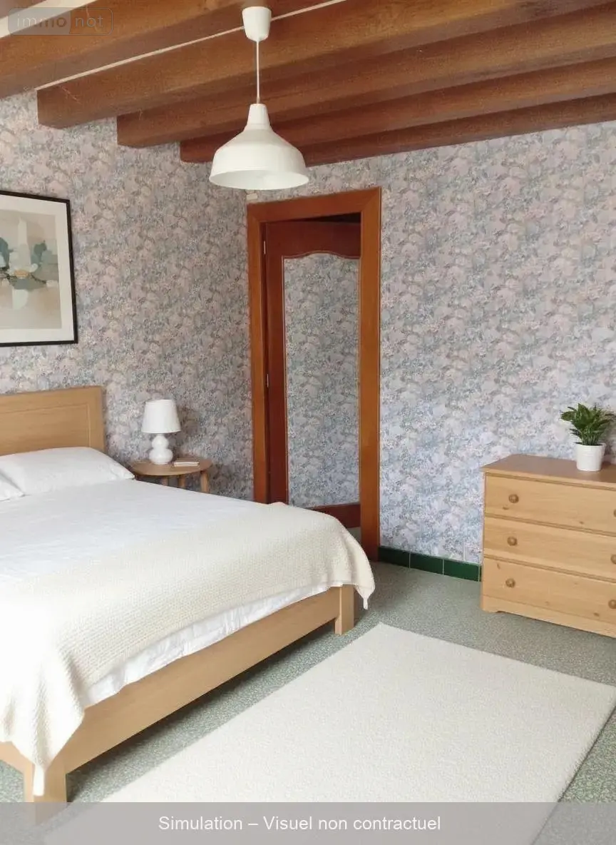 Maison a vendre Séris 41500 Loir-et-Cher 41 88 m2 3 pièces 142000 euros 091/1545 035