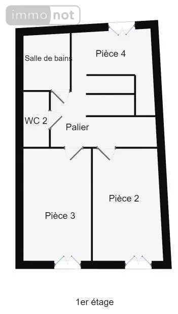 Maison a vendre Rouessé-Vassé 72140 Sarthe 72 78 m2 3 pièces 37100 euros NL-72140-35 003