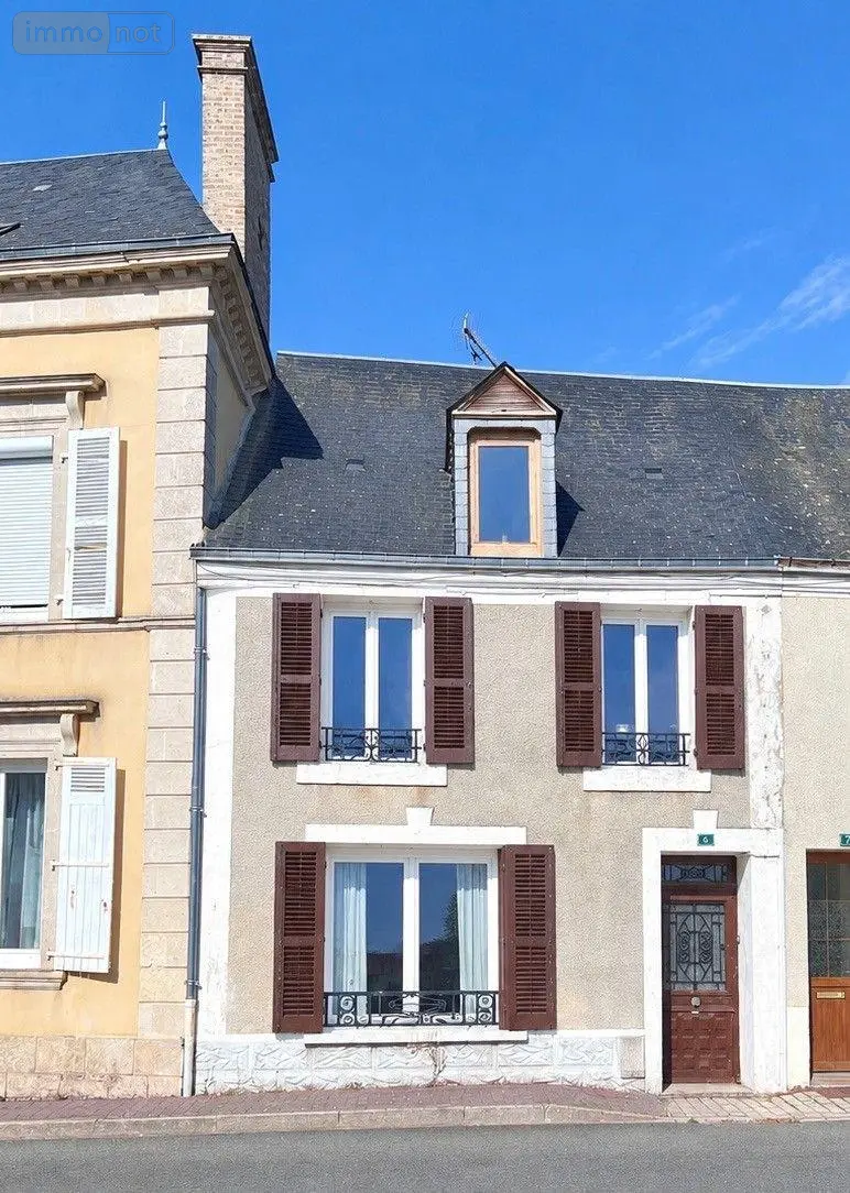 Maison a vendre Rouessé-Vassé 72140 Sarthe 72 78 m2 3 pièces 37100 euros NL-72140-35 001