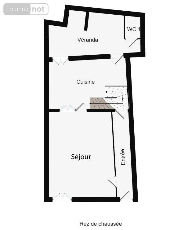 Maison a vendre Rouessé-Vassé 72140 Sarthe 72 78 m2 3 pièces 37100 euros NL-72140-35 004