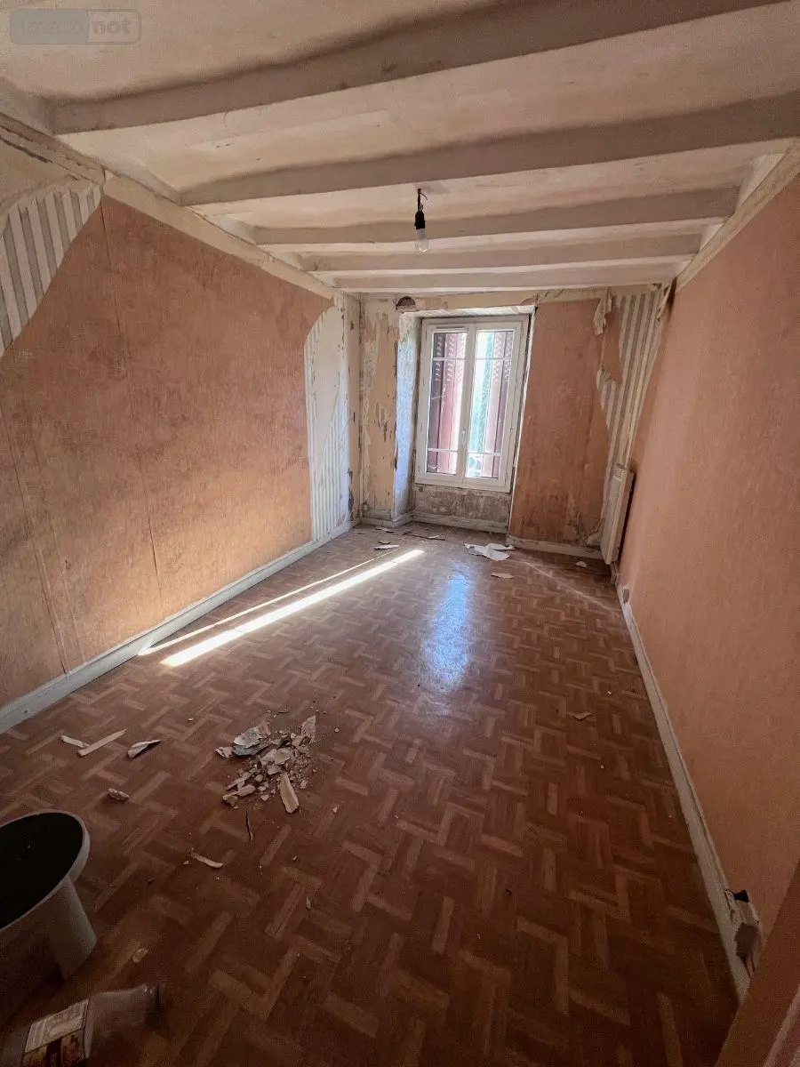 Maison a vendre Rouessé-Vassé 72140 Sarthe 72 78 m2 3 pièces 37100 euros NL-72140-35 009