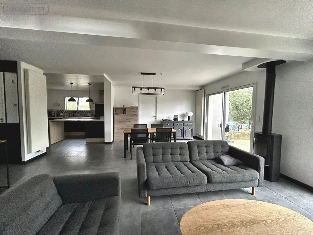 Maison a vendre Domloup 35410 Ille-et-Vilaine 35 107 m2 5 pièces 334400 euros 35009/CM-347 005