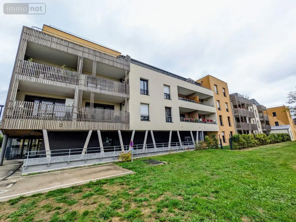 Appartement a vendre Mordelles 35310 Ille-et-Vilaine 35 41 m2 2 pièces 156750 euros 35129-7116 001