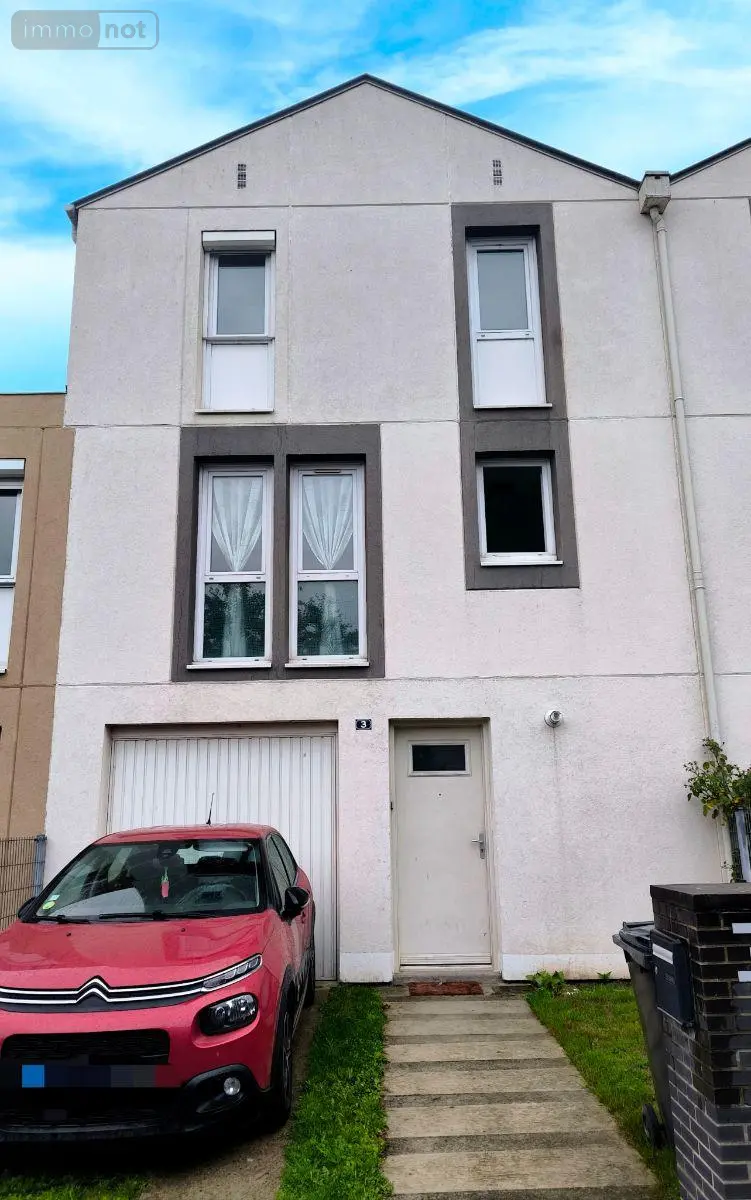 Maison a vendre Val-de-Reuil 27100 Eure 27 97 m2 5 pièces 149500 euros 11206/1091306 001