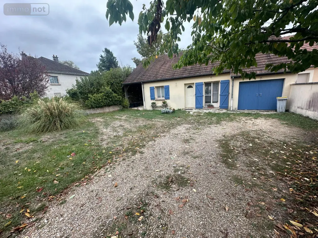 Maison a vendre Saint-Julien-du-Sault 89330 Yonne 89 87 m2 4 pièces 157000 euros 89062-166 015