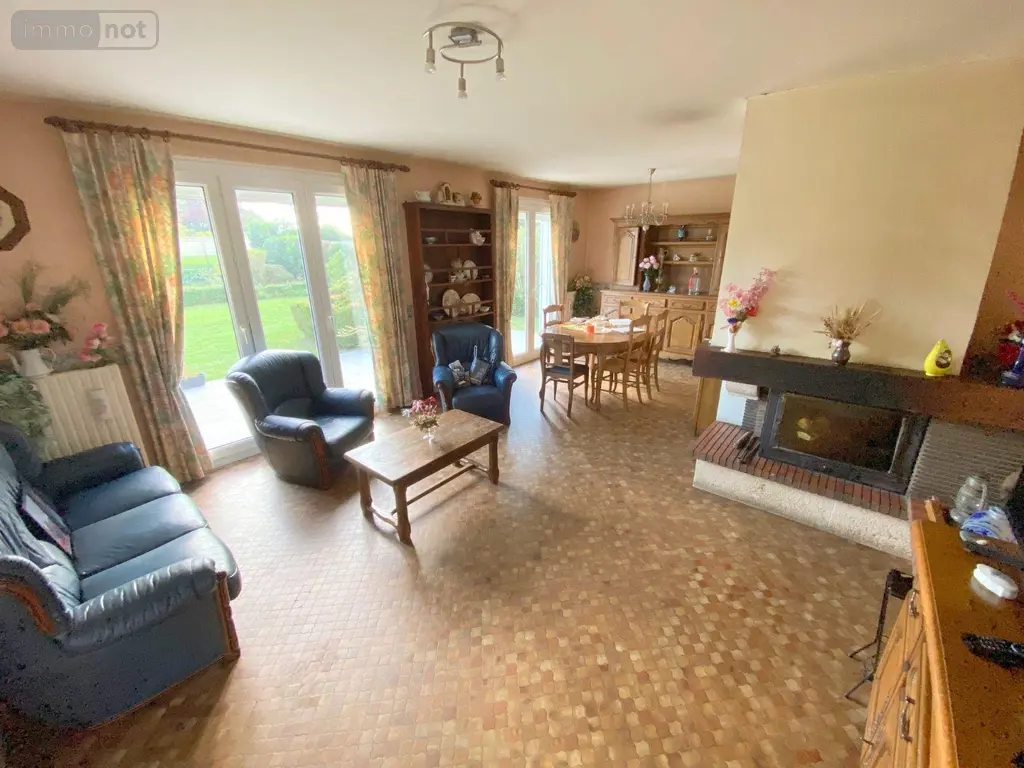 Maison a vendre Quévreville-la-Poterie 76520 Seine-Maritime 76 92 m2 4 pièces 210000 euros 14131/984 002
