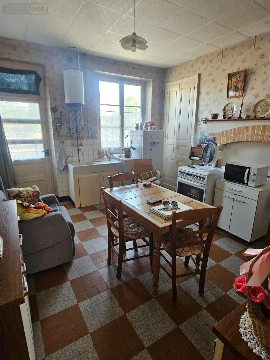 Maison a vendre Montierchaume 36130 Indre 36 74 m2 4 pièces 126000 euros 11807/476 004