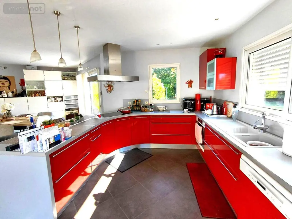 Maison a vendre Moustoir-Remungol 56500 Morbihan 56 190 m2 6 pièces 353000 euros 063-538 010