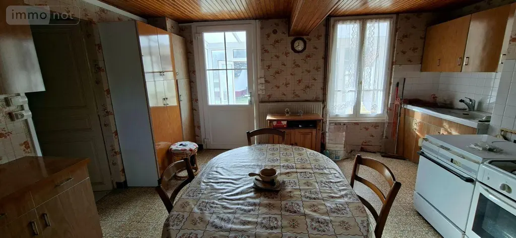 Maison a vendre Brie 02870 Aisne 02 101 m2 3 pièces 162440 euros 02014/916 013