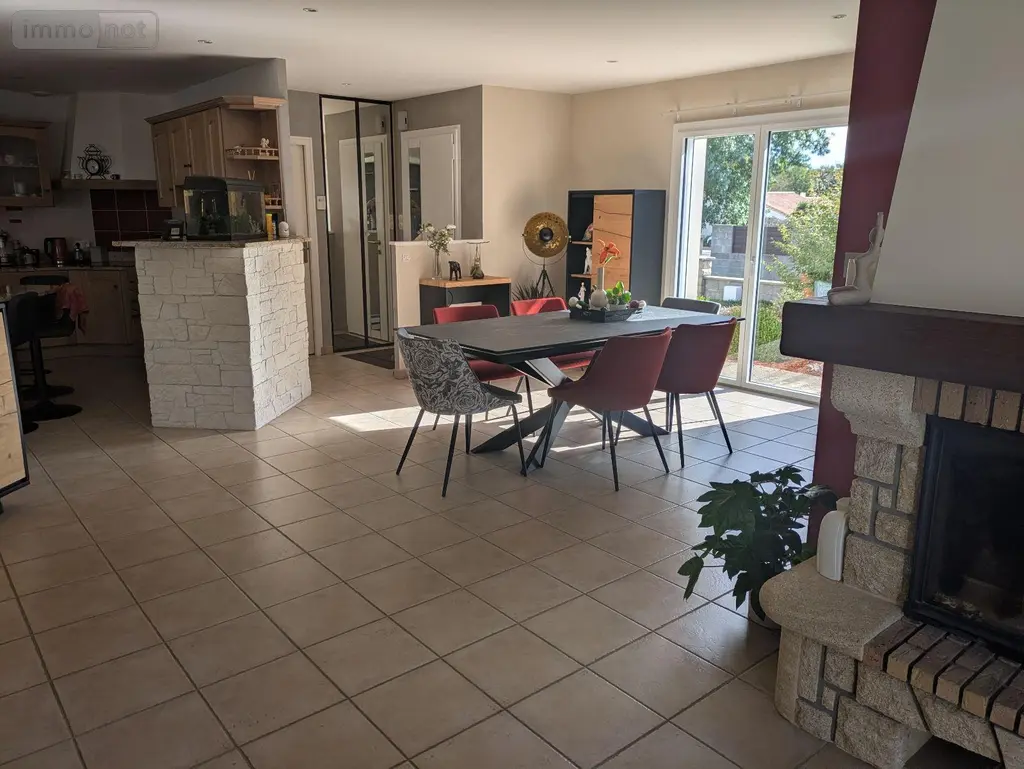 Maison a vendre Saint-Paul-en-Pareds 85500 Vendée 85 159 m2 8 pièces 349000 euros 85013-1090096 006
