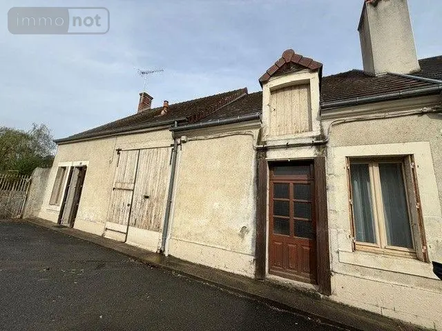 Maison a vendre Lignières 18160 Cher 18 80 m2 4 pièces 53000 euros 18022/859 001