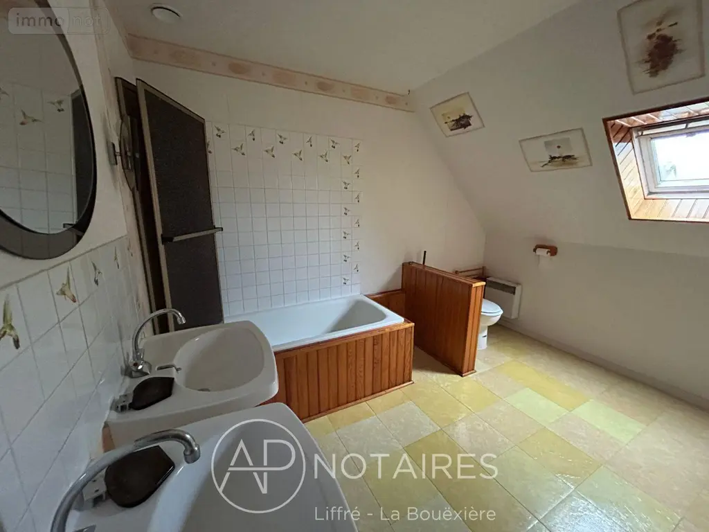 Maison a vendre Liffré 35340 Ille-et-Vilaine 35 106 m2 5 pièces 240000 euros 35026/27 009