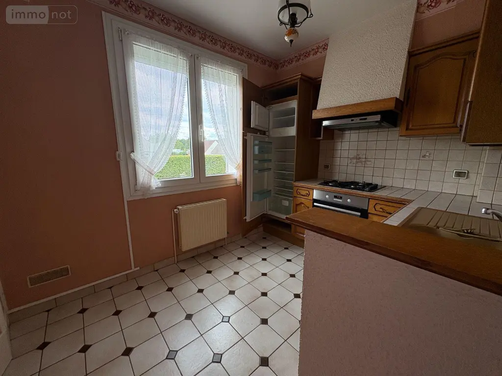 Appartement a vendre Eu 76260 Seine-Maritime 76 55 m2 3 pièces 106600 euros 76041/226 004