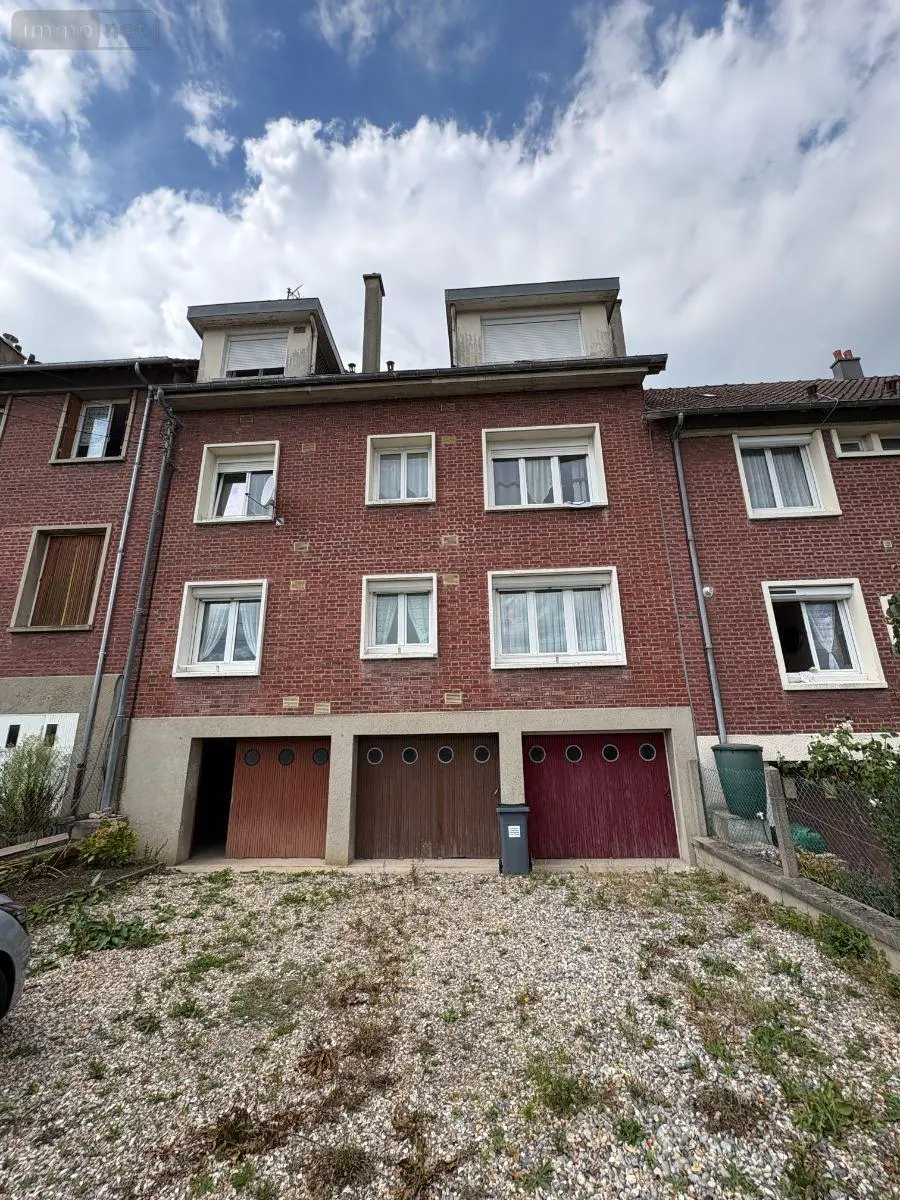 Appartement a vendre Eu 76260 Seine-Maritime 76 55 m2 3 pièces 106600 euros 76041/226 013