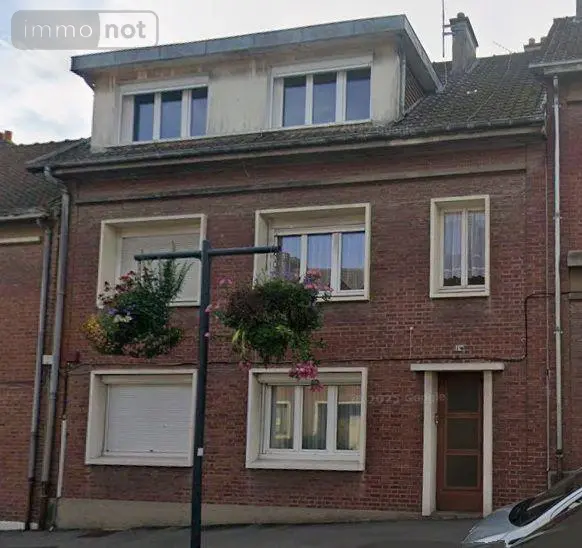 Appartement a vendre Eu 76260 Seine-Maritime 76 55 m2 3 pièces 106600 euros 76041/226 001