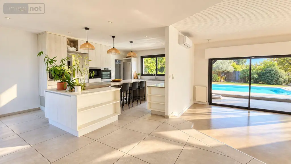 Maison a vendre Saint-Jean-d'Illac 33127 Gironde 33 152 m2 5 pièces 599000 euros 33186/198 003