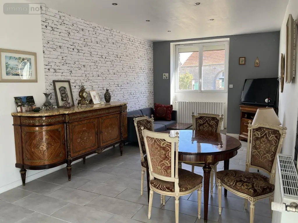 Maison a vendre Bierry-les-Belles-Fontaines 89420 Yonne 89 71 m2 3 pièces 135000 euros 89099/140732 008
