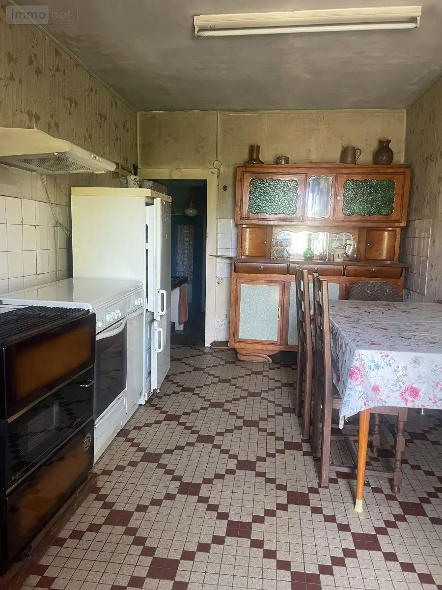 Maison a vendre Vimartin-sur-Orthe 53160 Mayenne 53 52 m2 2 pièces 37970 euros 12703/3814 005