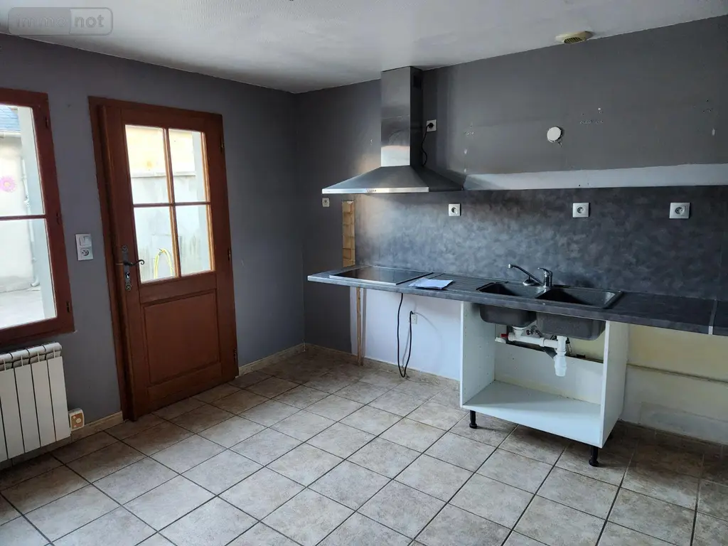 Maison a vendre La Flèche 72200 Sarthe 72 81 m2 3 pièces 127200 euros 1280 003