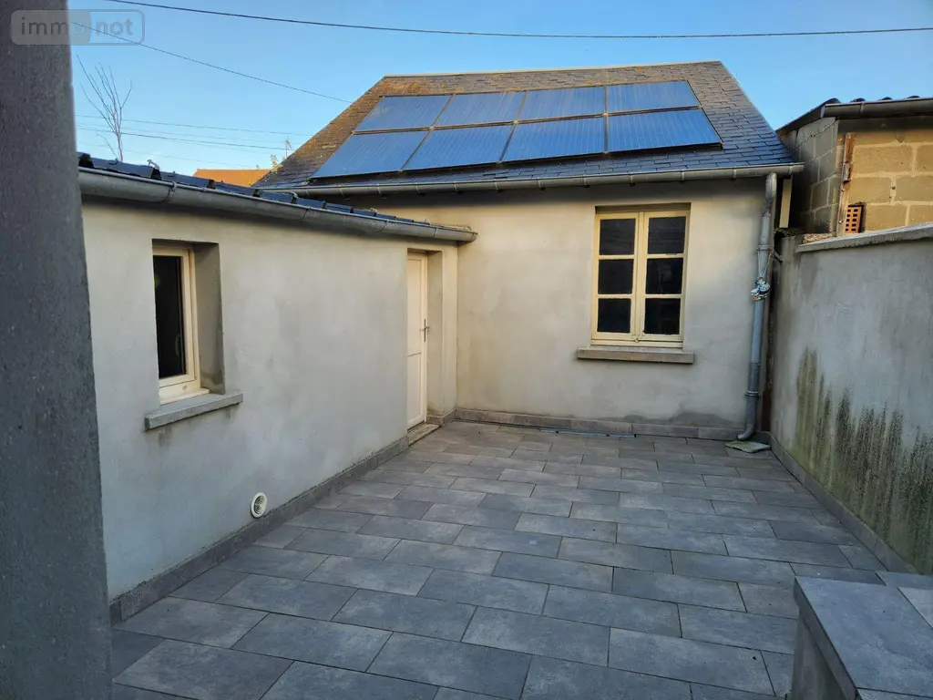 Maison a vendre La Flèche 72200 Sarthe 72 81 m2 3 pièces 127200 euros 1280 010
