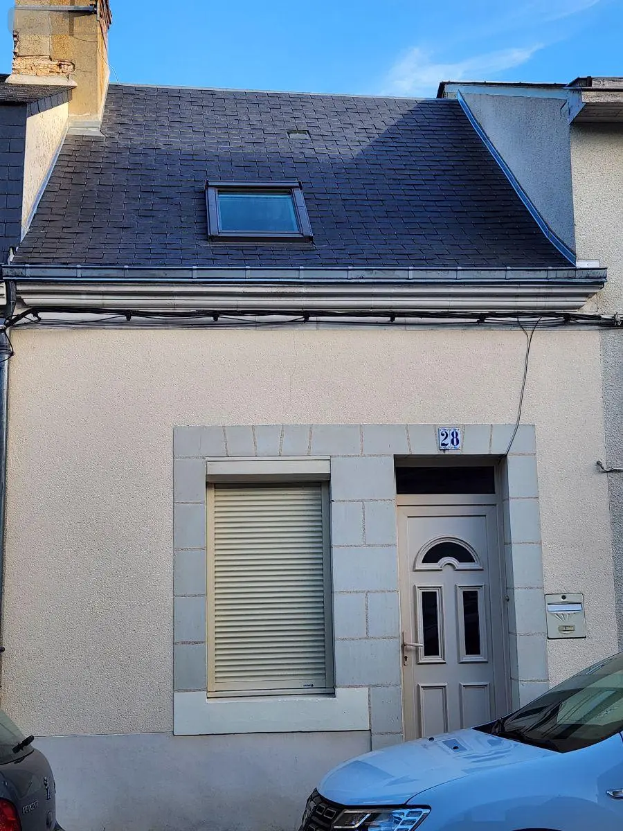 Maison a vendre La Flèche 72200 Sarthe 72 81 m2 3 pièces 127200 euros 1280 001