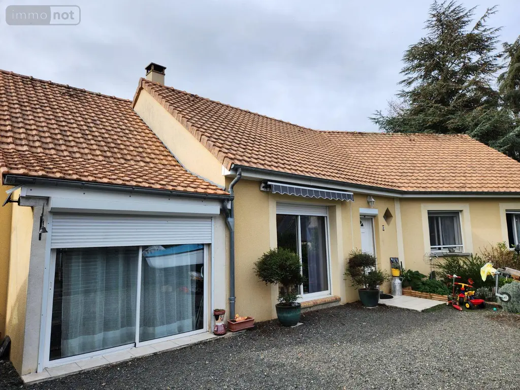 Maison a vendre Thorée-les-Pins 72800 Sarthe 72 93 m2 5 pièces 209600 euros 1281 001