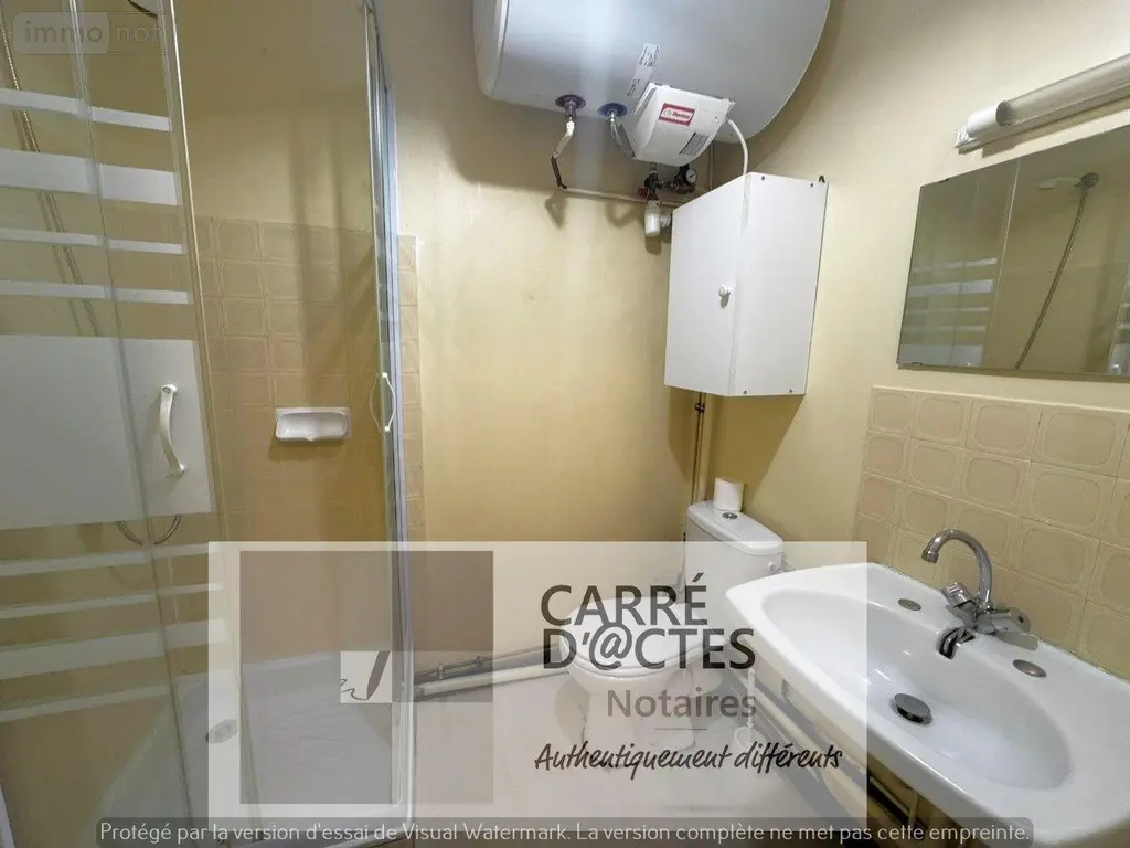 Appartement a vendre Alès 30100 Gard 30 23 m2 1 pièce 55000 euros 1004 / 202 004