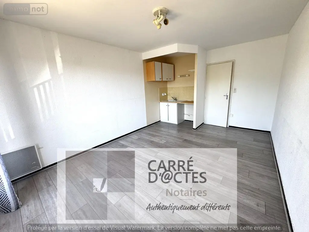 Appartement a vendre Alès 30100 Gard 30 23 m2 1 pièce 55000 euros 1004 / 202 002