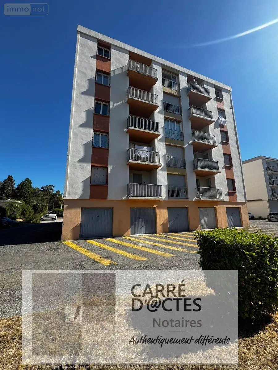 Appartement a vendre Alès 30100 Gard 30 23 m2 1 pièce 55000 euros 1004 / 202 009