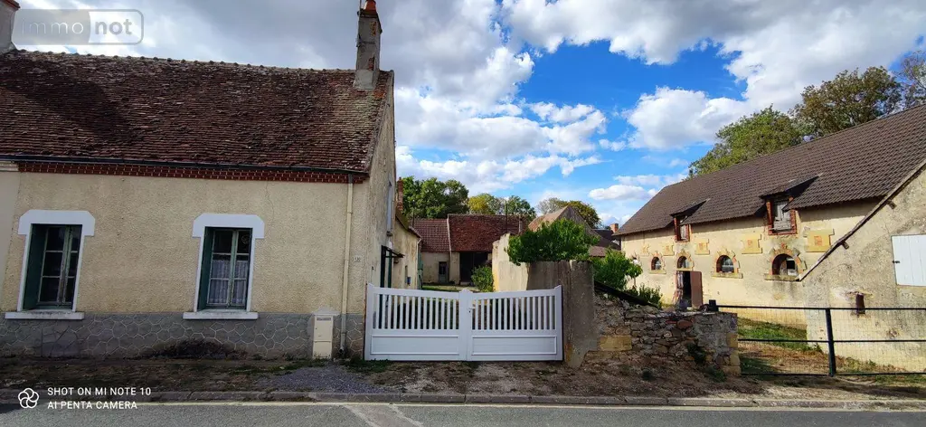 Maison a vendre Anjouin 36210 Indre 36 40 m2 3 pièces 83840 euros 142617G 001