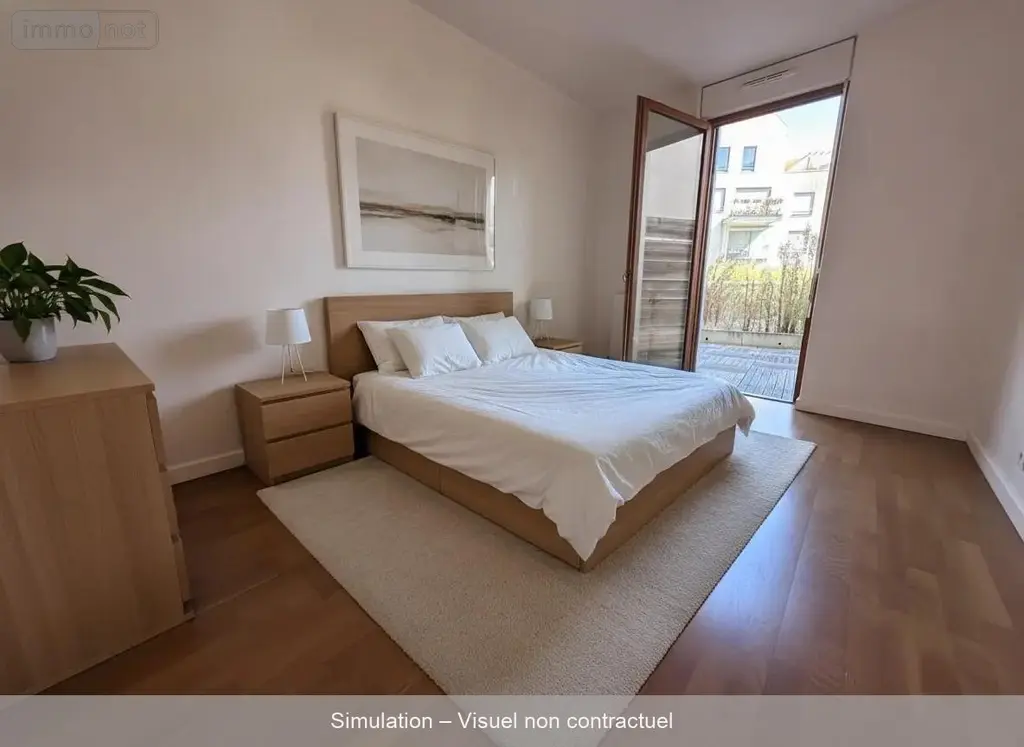 Appartement a vendre Bordeaux 33800 Gironde 33 72 m2 3 pièces 258000 euros 022/1253 005