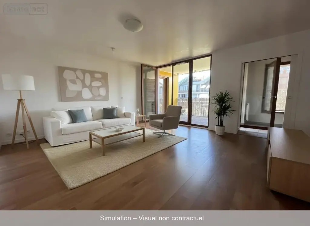 Appartement a vendre Bordeaux 33800 Gironde 33 72 m2 3 pièces 258000 euros 022/1253 002