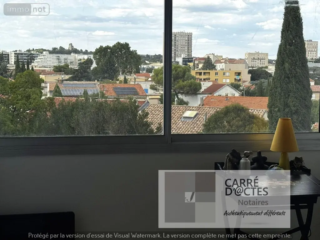 Appartement a vendre Nîmes 30900 Gard 30 71 m2 3 pièces 239200 euros 1004/204 006