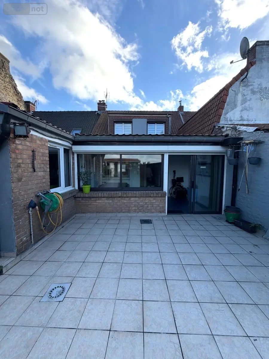Maison a vendre Bambecque 59470 Nord 59 129 m2 6 pièces 206900 euros H02252 013