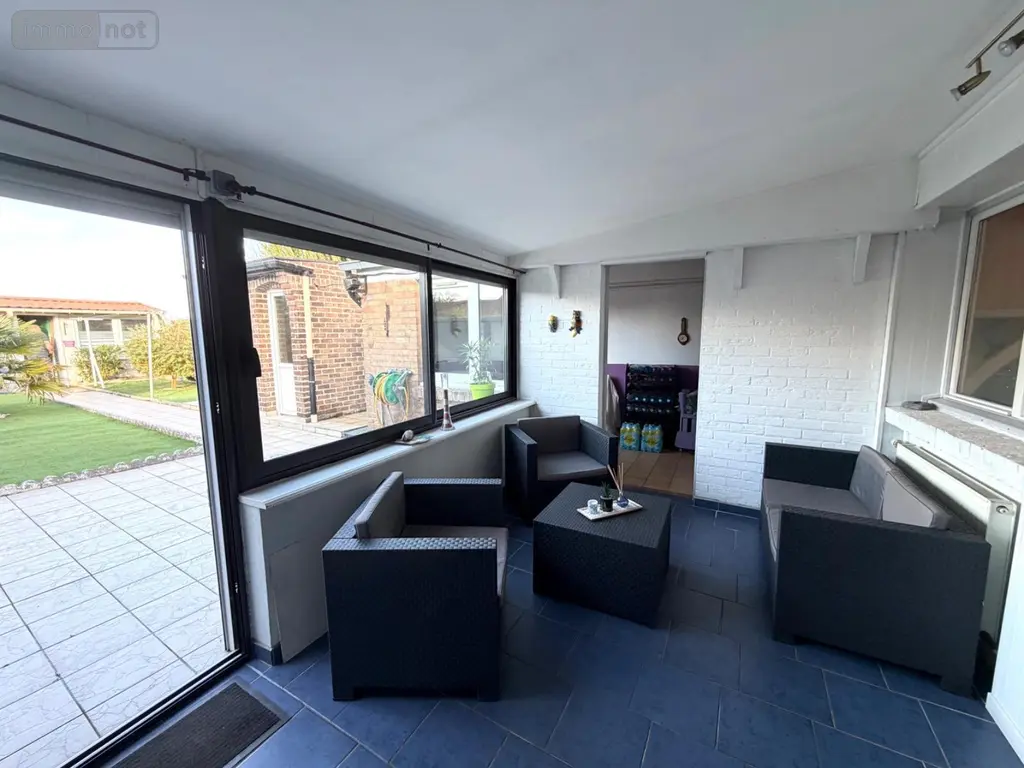 Maison a vendre Bambecque 59470 Nord 59 129 m2 6 pièces 206900 euros H02252 007