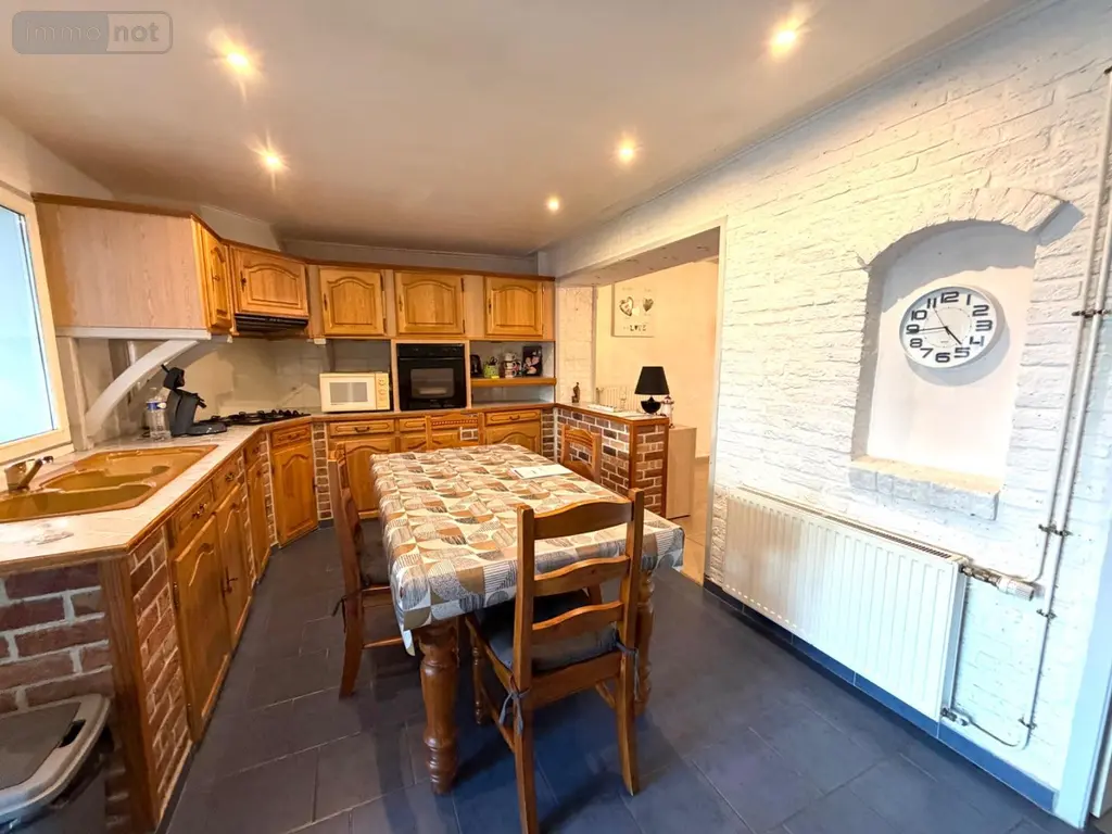 Maison a vendre Bambecque 59470 Nord 59 129 m2 6 pièces 206900 euros H02252 003