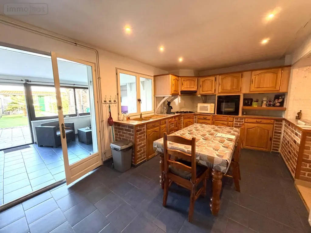 Maison a vendre Bambecque 59470 Nord 59 129 m2 6 pièces 206900 euros H02252 006