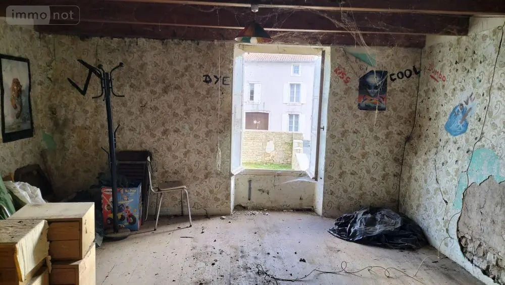 Maison a vendre Chenay 79120 Deux-Sèvres 79 108 m2 4 pièces 23600 euros 14156 010