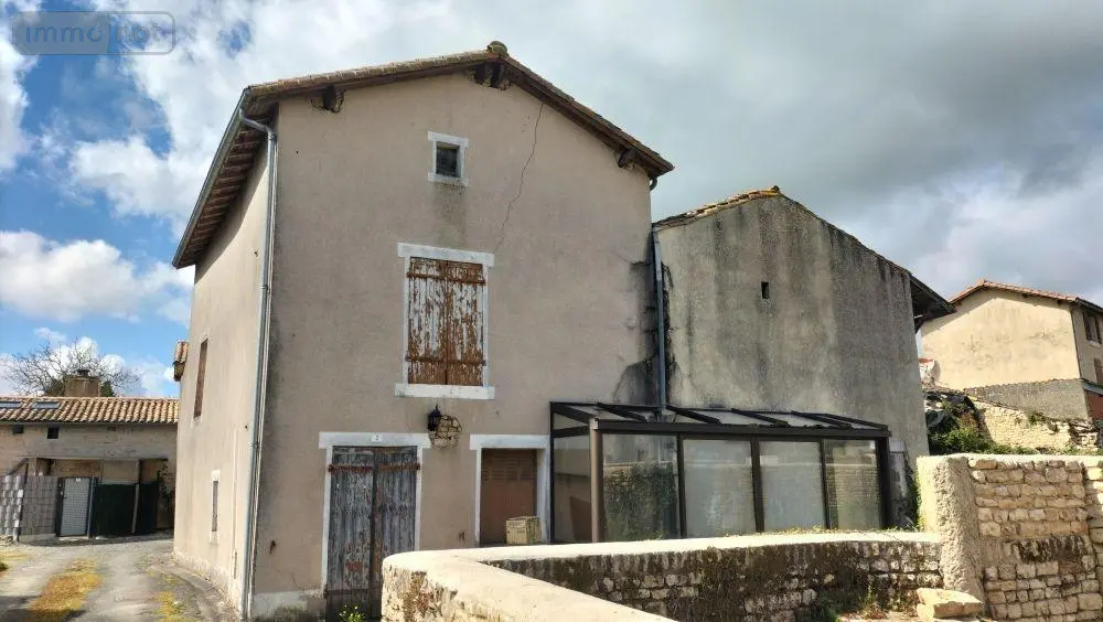 Maison a vendre Chenay 79120 Deux-Sèvres 79 108 m2 4 pièces 23600 euros 14156 003