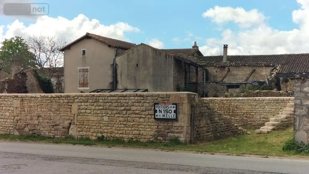 Maison a vendre Chenay 79120 Deux-Sèvres 79 108 m2 4 pièces 23600 euros 14156 016