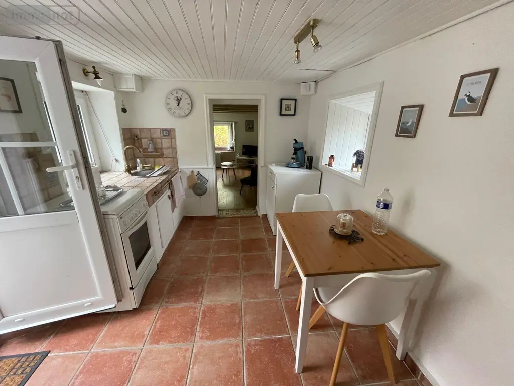 Maison a vendre Plouézec 22470 Côtes-d'Armor 22 37 m2 2 pièces 142000 euros MAIS-393 002