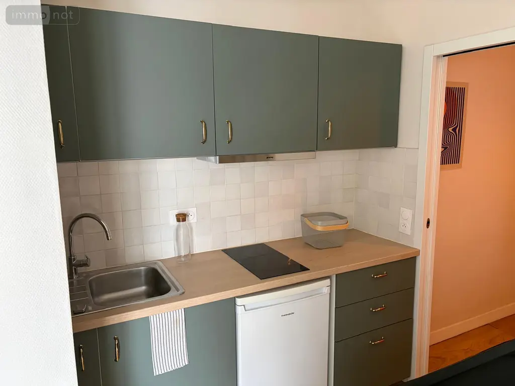 Appartement a vendre Paris 7e Arrondissement 75007 Paris 75 21 m2 1 pièce 212000 euros 33082/376 003