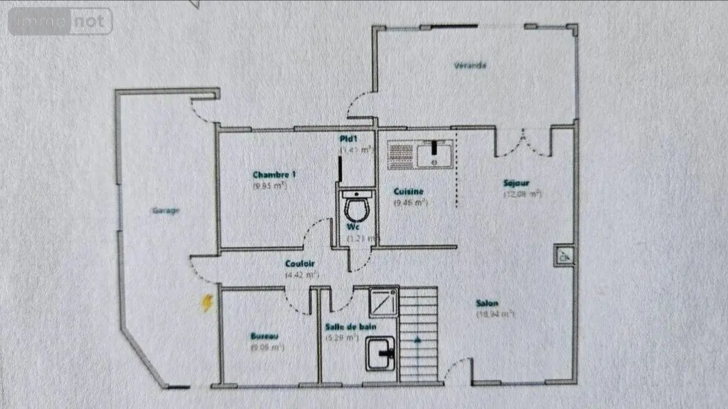 Maison a vendre La Suze-sur-Sarthe 72210 Sarthe 72 114 m2 5 pièces 188000 euros HB-1896 001