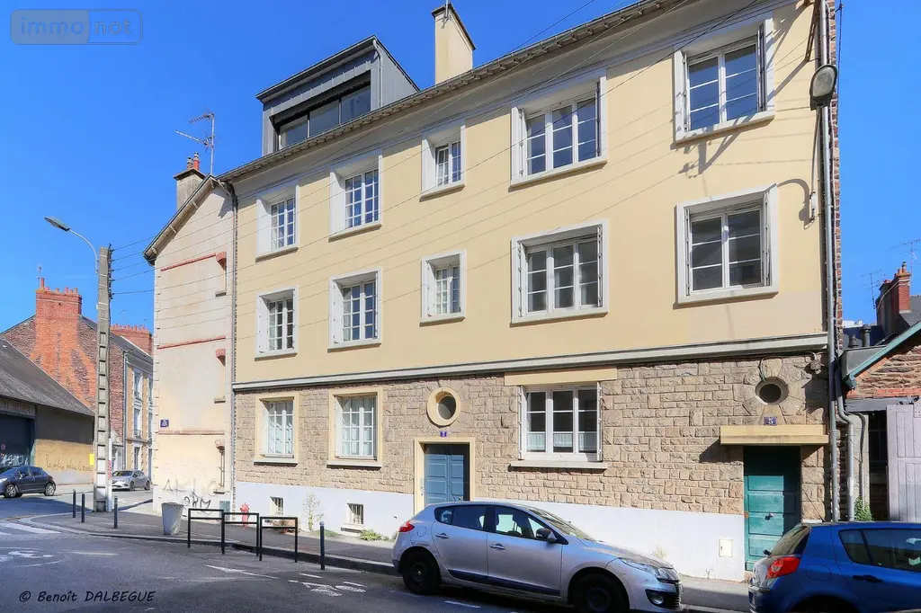 Appartement a vendre Rennes 35000 Ille-et-Vilaine 35 27 m2 1 pièce 159000 euros 11772/189 005